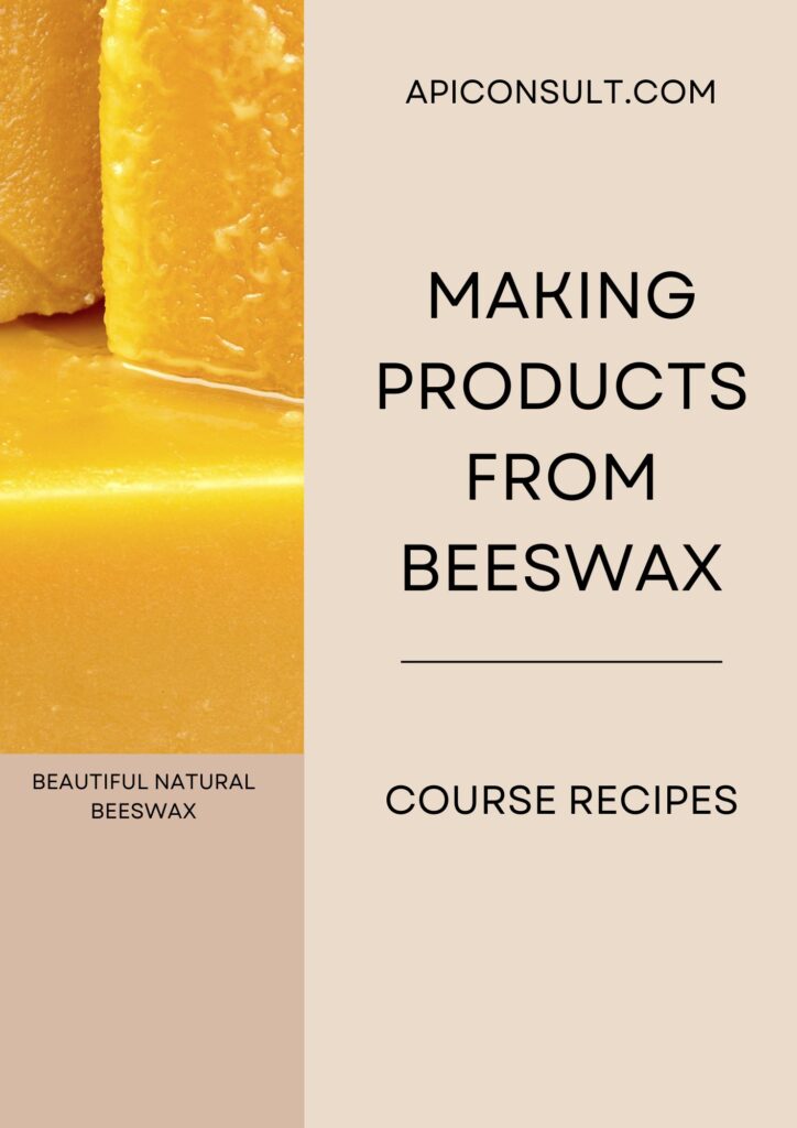 Beeswax Recipes E-Book