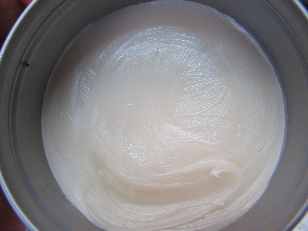 Beeswax lotion